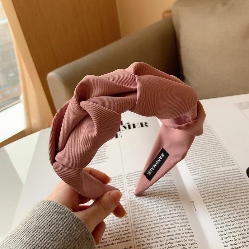 Luxurious Satin Bow Hairband