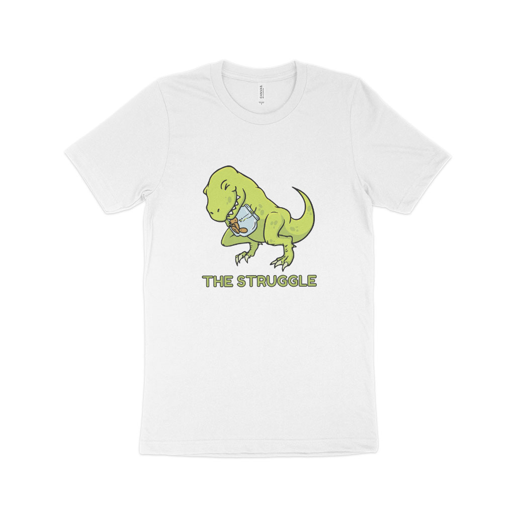 Funny Dinosaur Shirt Made in USA