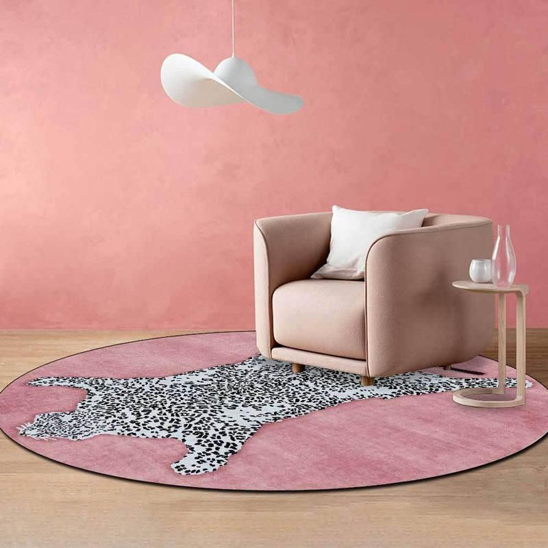 Leopard Print Modern Carpet