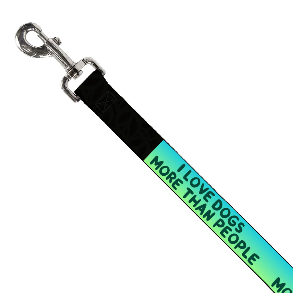 I Love Dogs Pet Leash - Printed Leash - Quotes Leash for Dogs