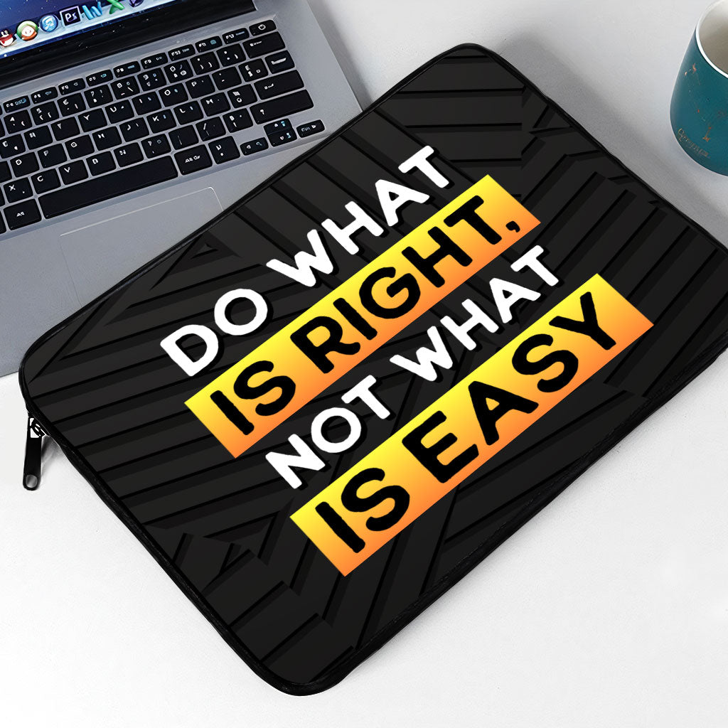 Motivational MacBook Pro 14" Sleeve - Quote Laptop Sleeve - Best Design MacBook Sleeve