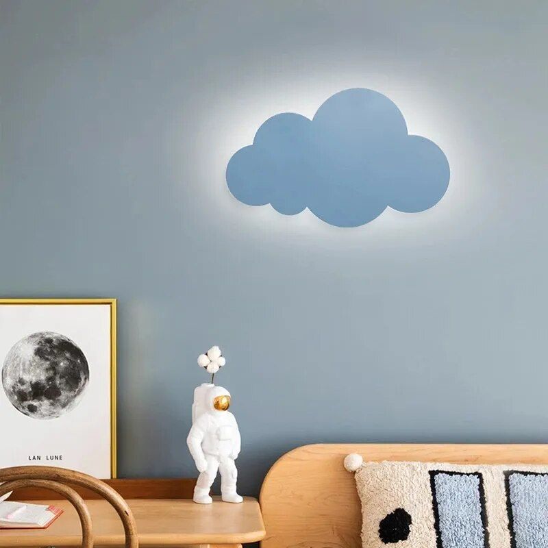 Charming Cloud LED Wall Lamp