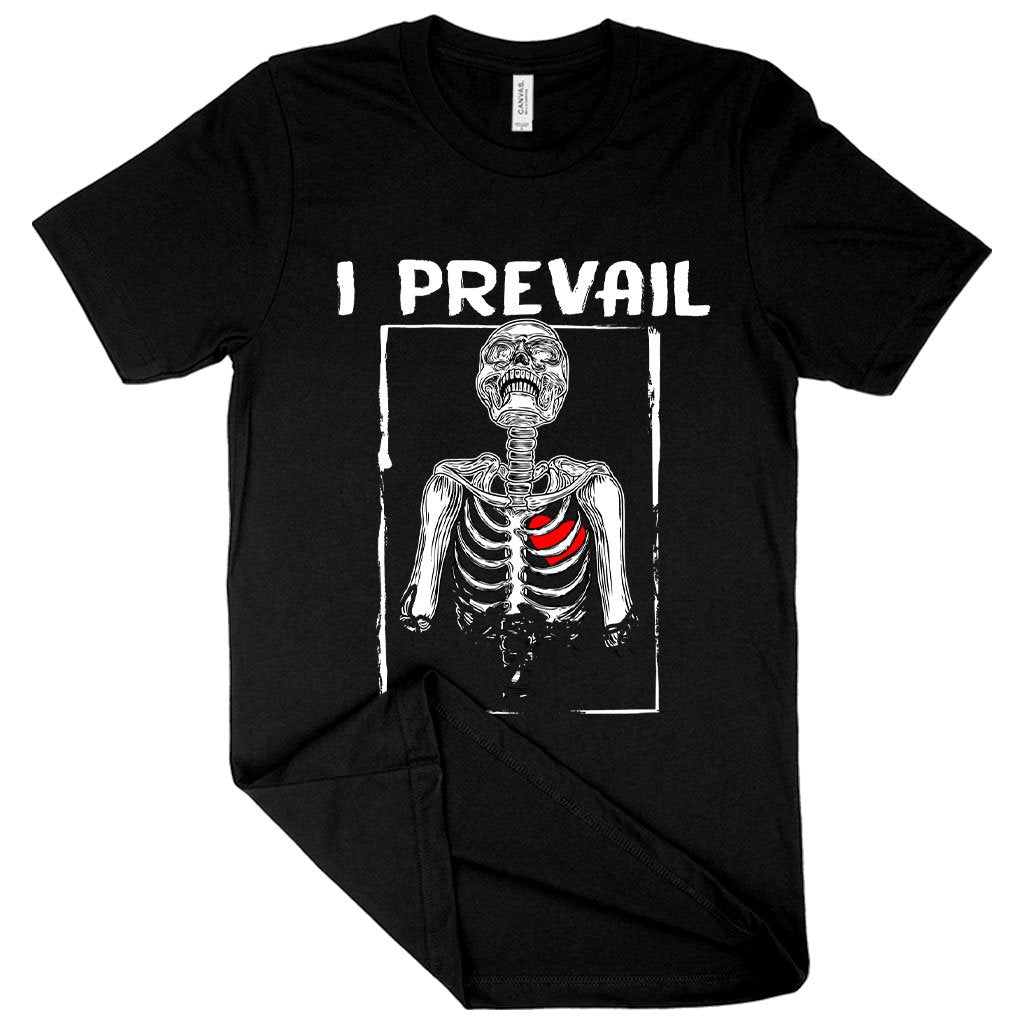 I Prevail T-Shirt - Skull T-Shirt