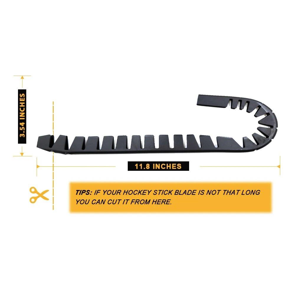 Durable Ice Hockey Stick Blade Protector – Ideal for Training & Practice