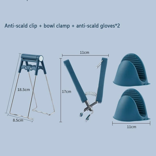 Stainless Steel Anti-Scalding Clip