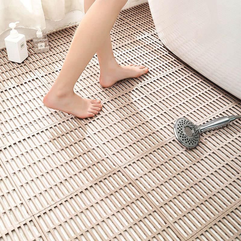 Modern Non-slip Splicing Bath Mat