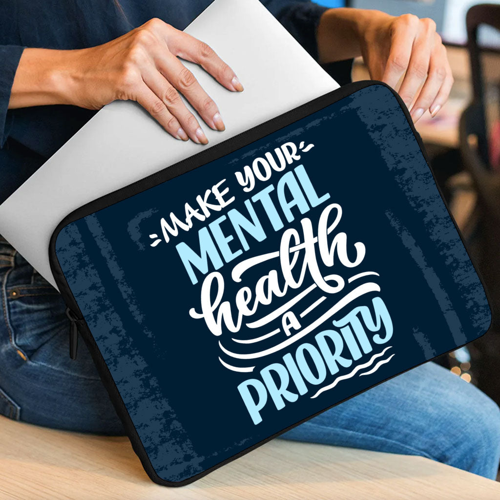 Best Design MacBook Air 14" Sleeve - Cool Laptop Sleeve - Quote MacBook Sleeve