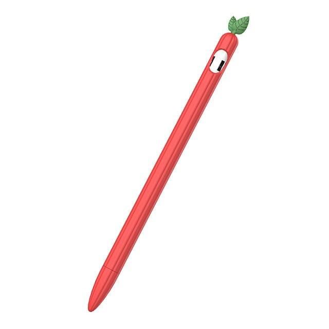 Silicone Protective Cover for Apple Pencil 1 with Anti-Lost Strap