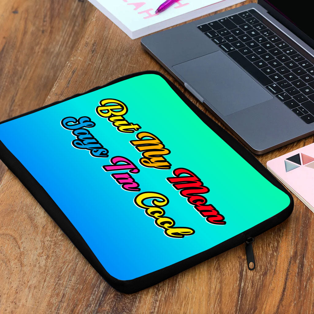 Colorful MacBook Air 14" Two-Sided Sleeve - Quote Laptop Sleeve - Funny MacBook Sleeve