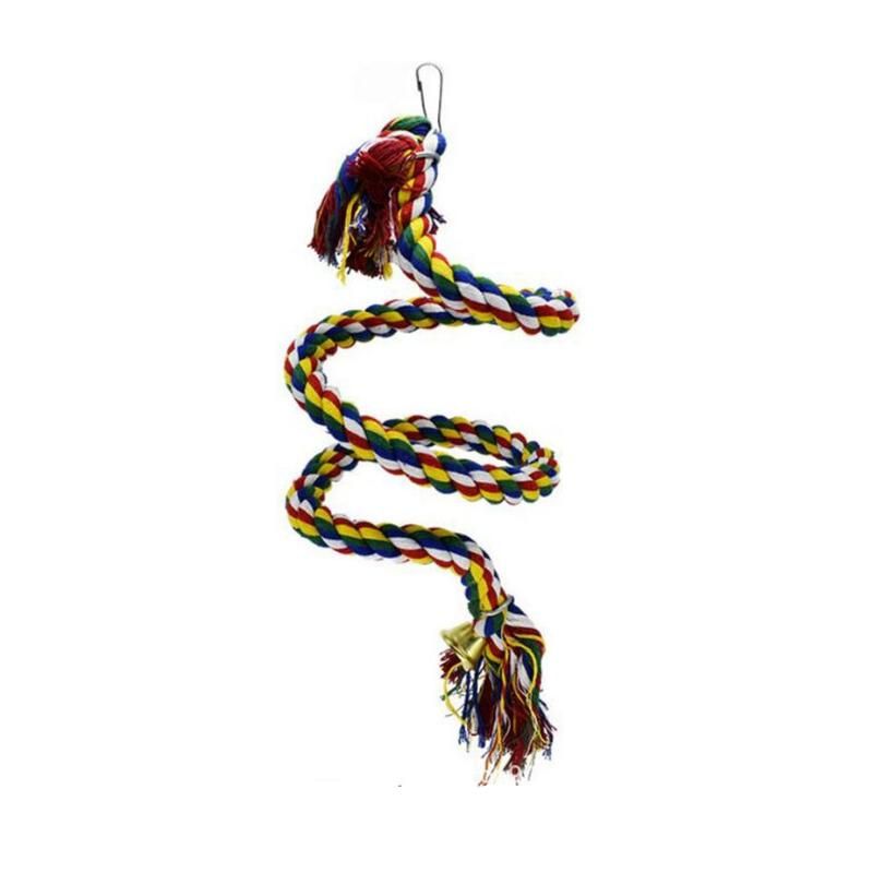 Colorful Parrot Swing Toy