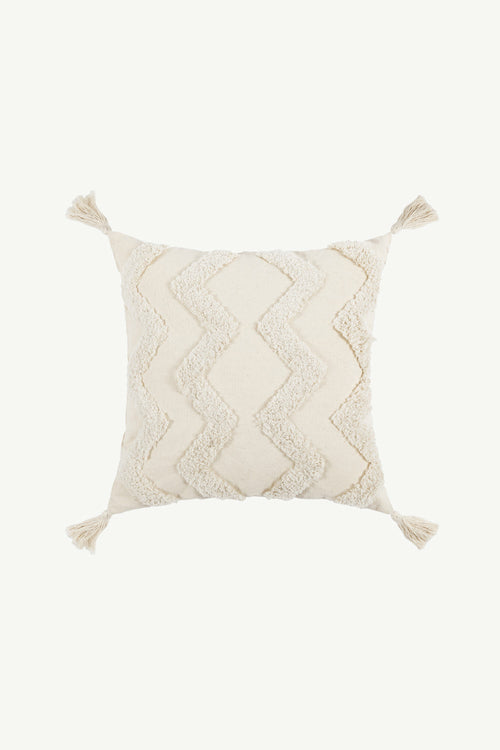 8 Styles Decorative Fringe Pillow Cover