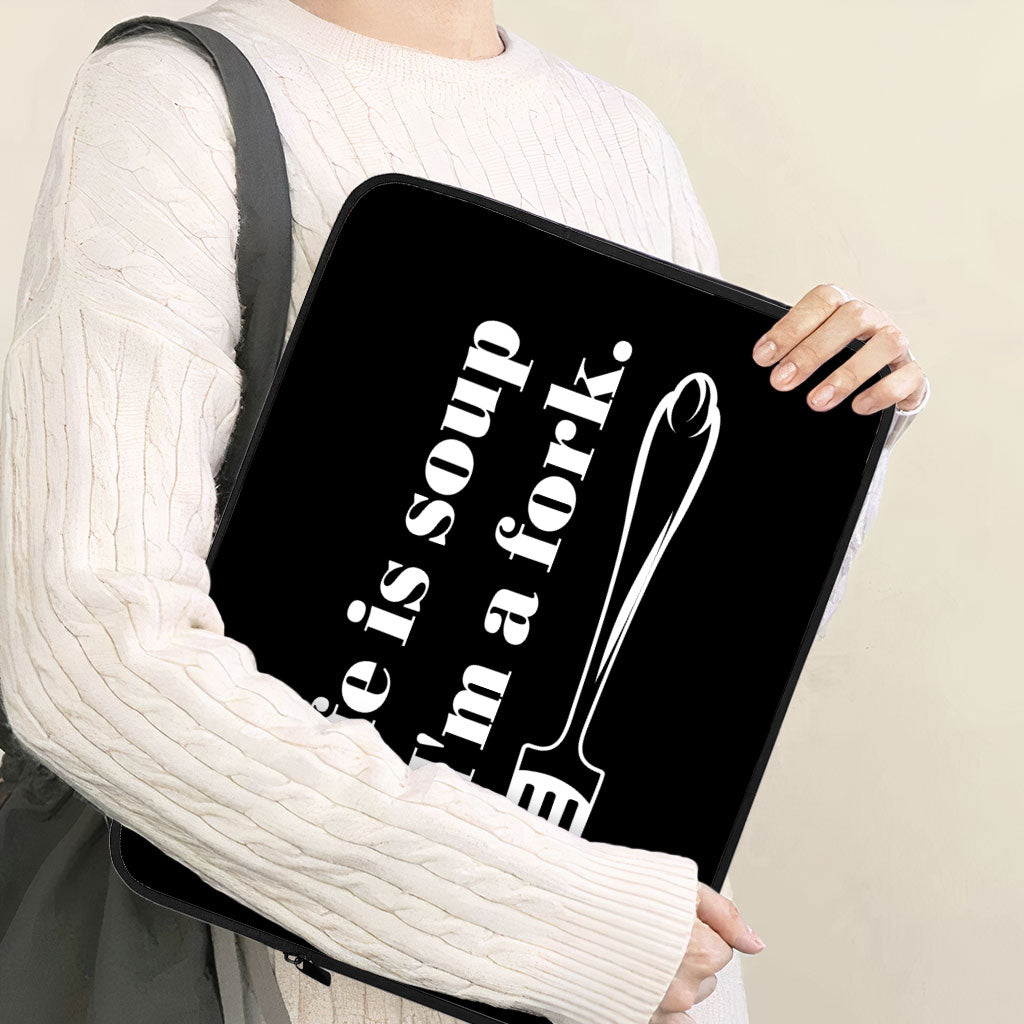 Best Funny Dell 16" Sleeve - Cool Laptop Sleeve - Printed Laptop Sleeve with Zipper