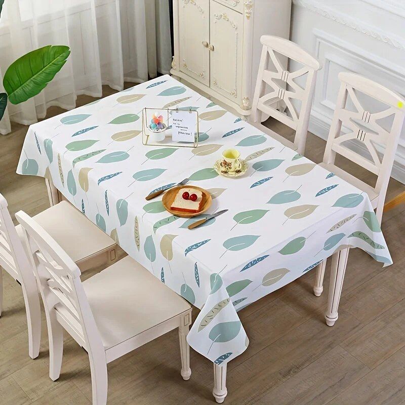 Elegant Pastoral Style Rectangular Tablecloth