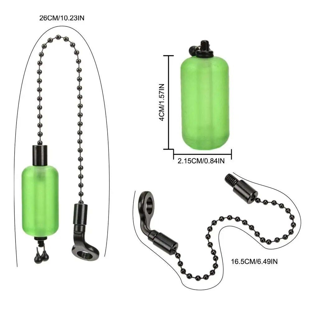 Premium Acrylic Carp Fishing Swinger Alarm - Lightweight, Durable & Easy-to-Use Fish Bite Indicator