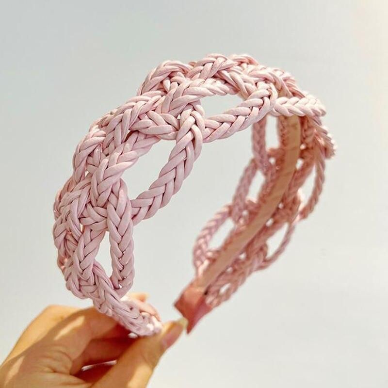 Chic Summer Braided Hairband