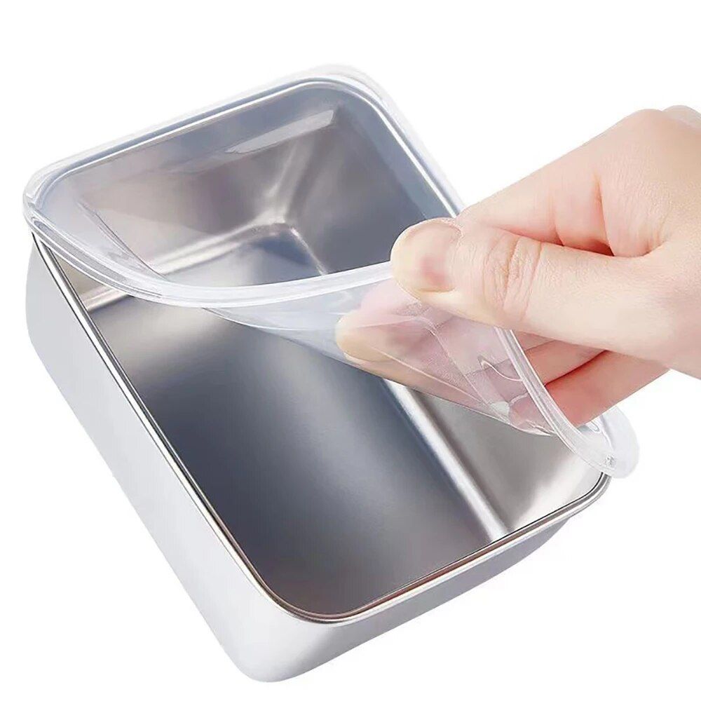 Stainless Steel Leak-Proof Food Storage Box