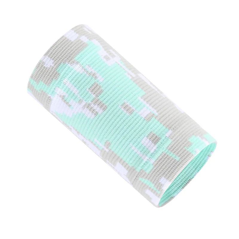 High-Performance Unisex Sports Wristband - Stretch Fit, Nylon & Spandex, for Fitness & Athletics