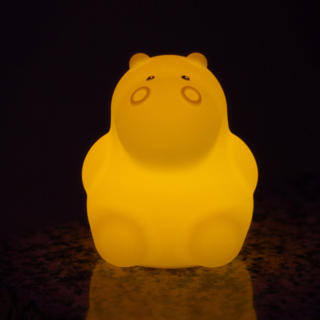 LED Hippo Night Light