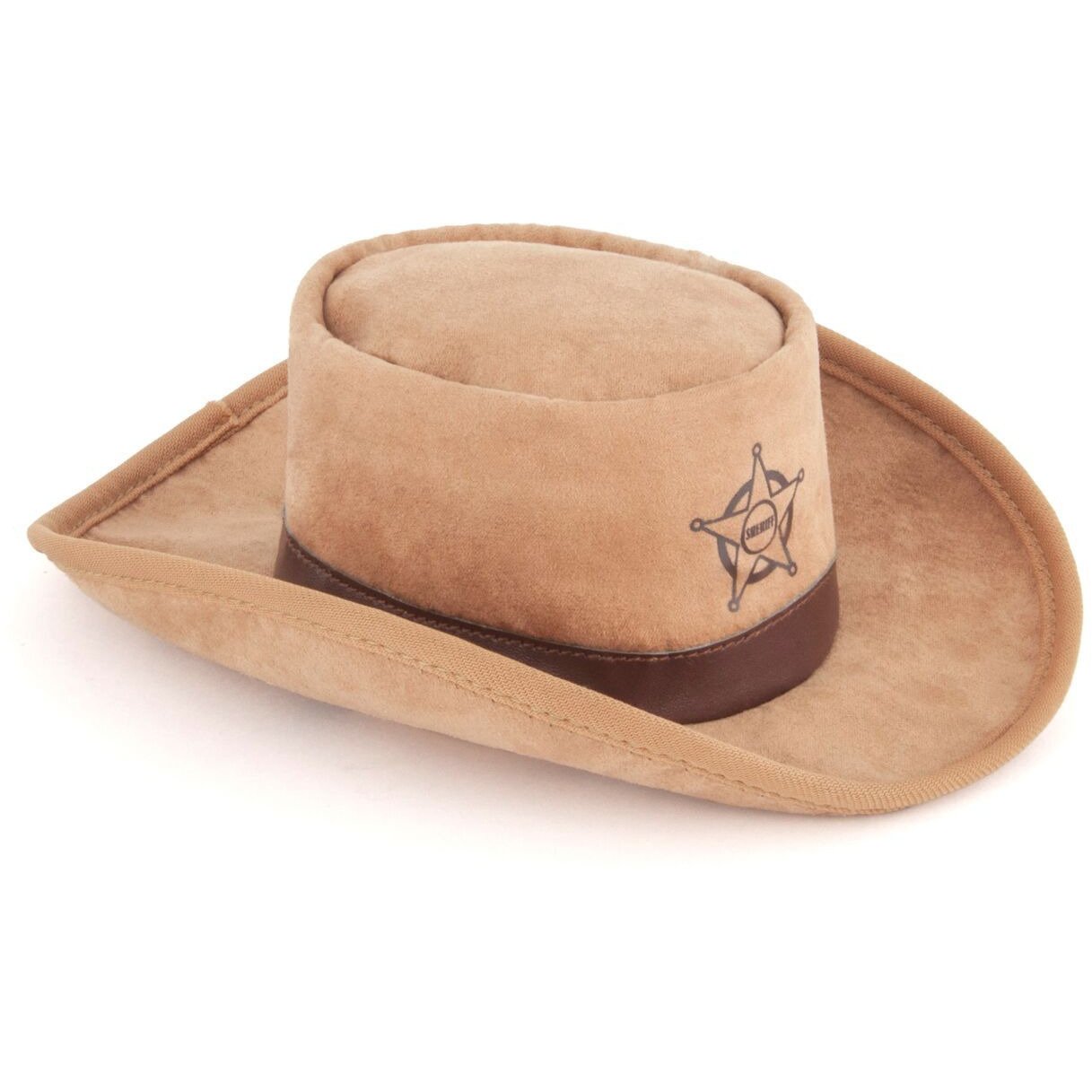 Sheriff Hat Dog Toy