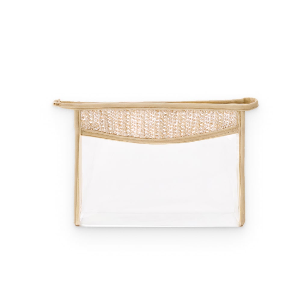 Woven Cosmetic Bag