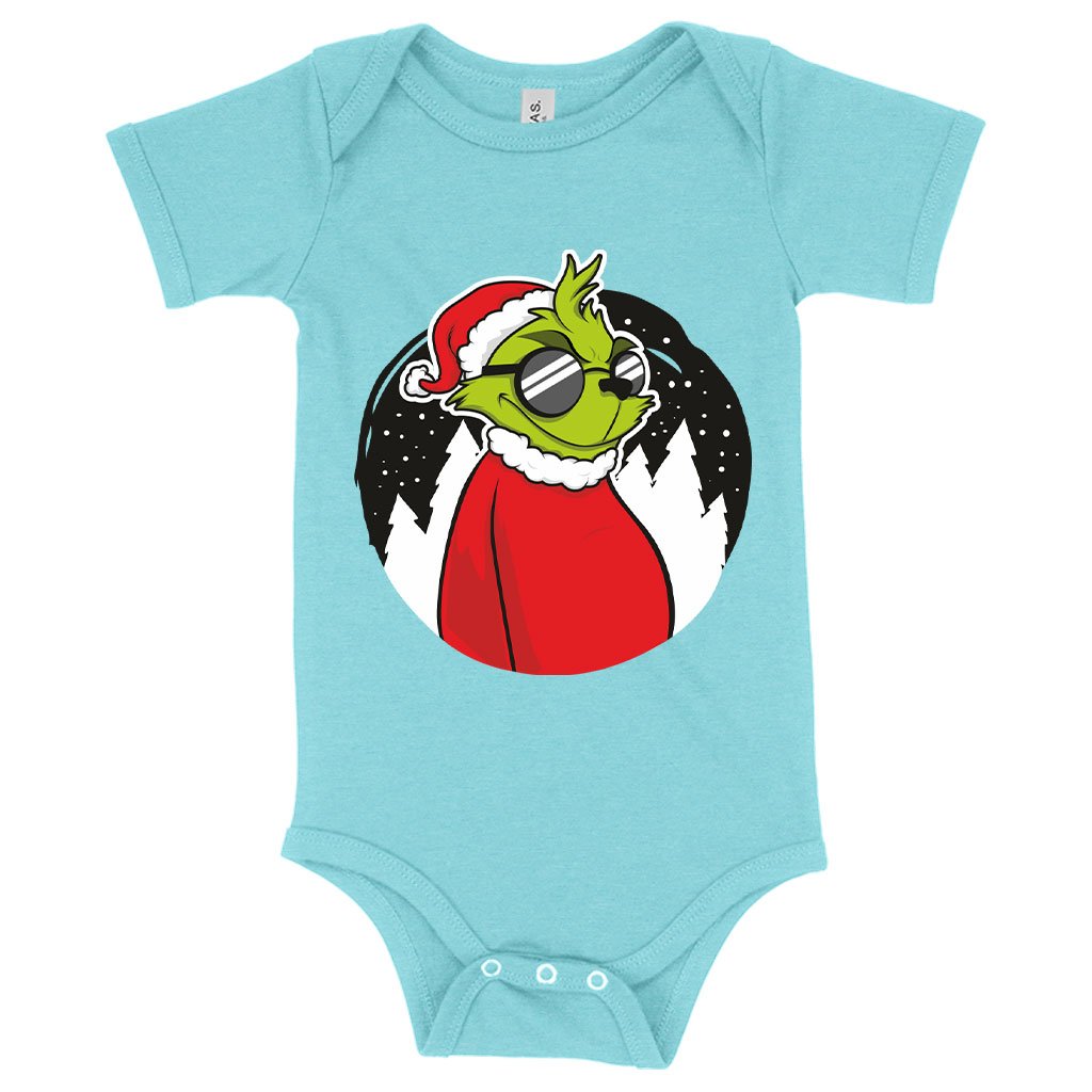 Baby Grinch Onesie - Christmas Funny Onesie