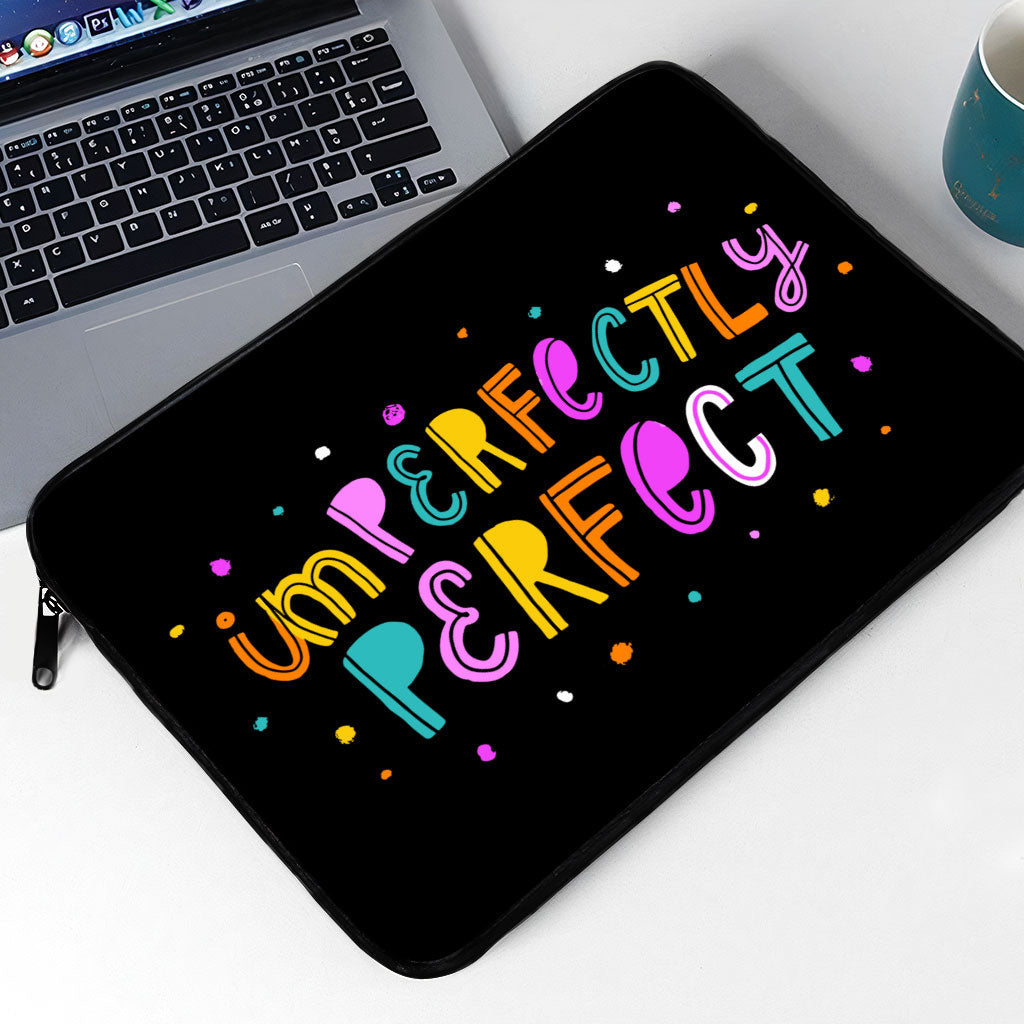 Imperfectly Perfect MacBook Pro 14" Sleeve - Funny Laptop Sleeve - Best MacBook Sleeve