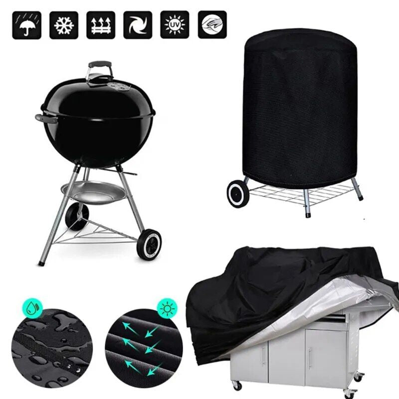 All-Season Waterproof BBQ Grill Cover