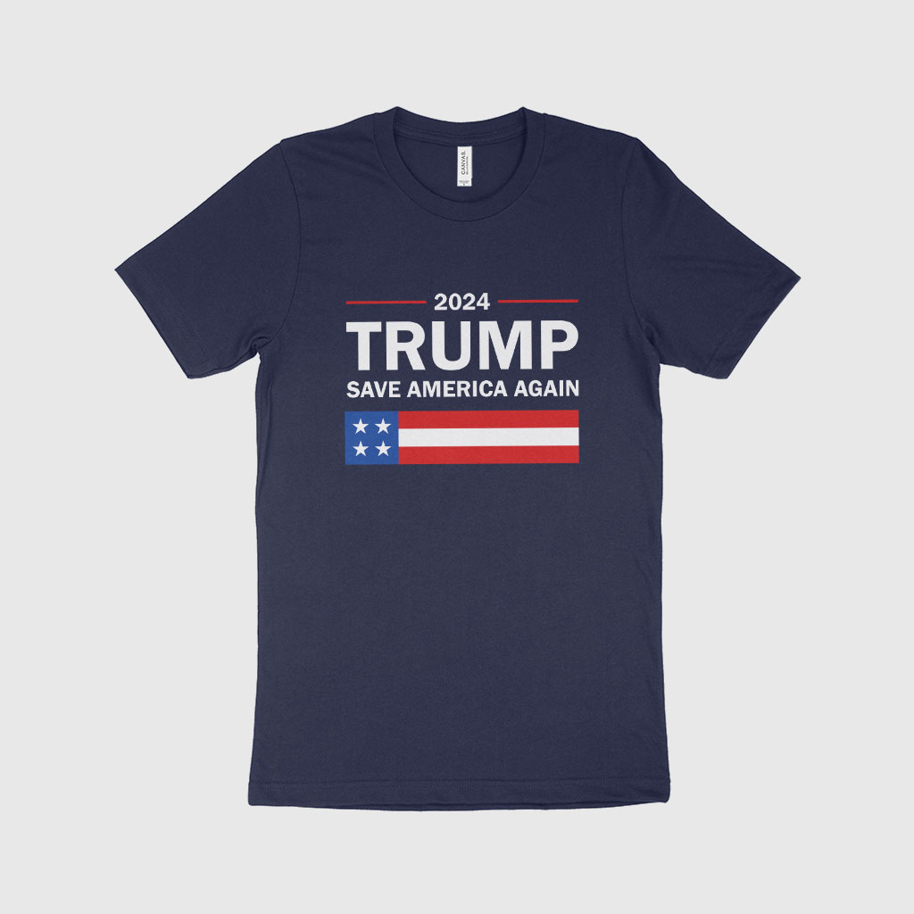 Trump T-Shirt Made in USA - Trump 2024 T-Shirt