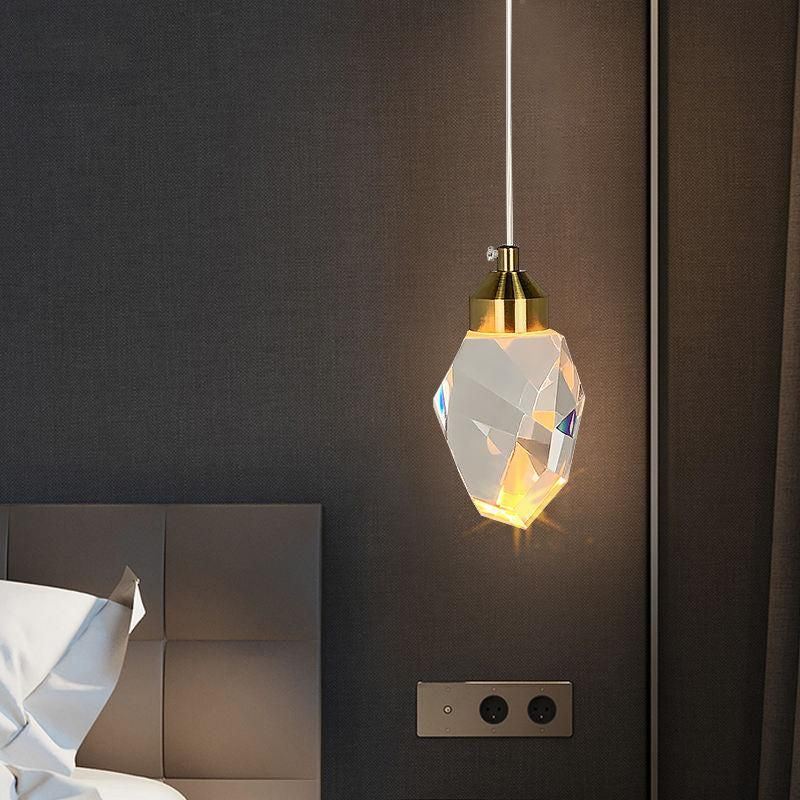 Elegant LED Crystal Pendant Light