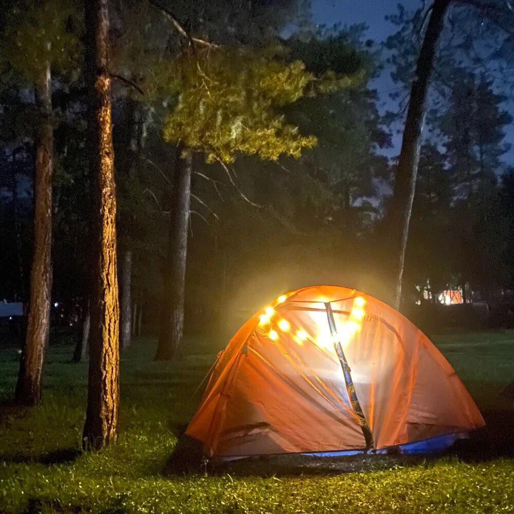 Lightweight 2-Person Dome Tent