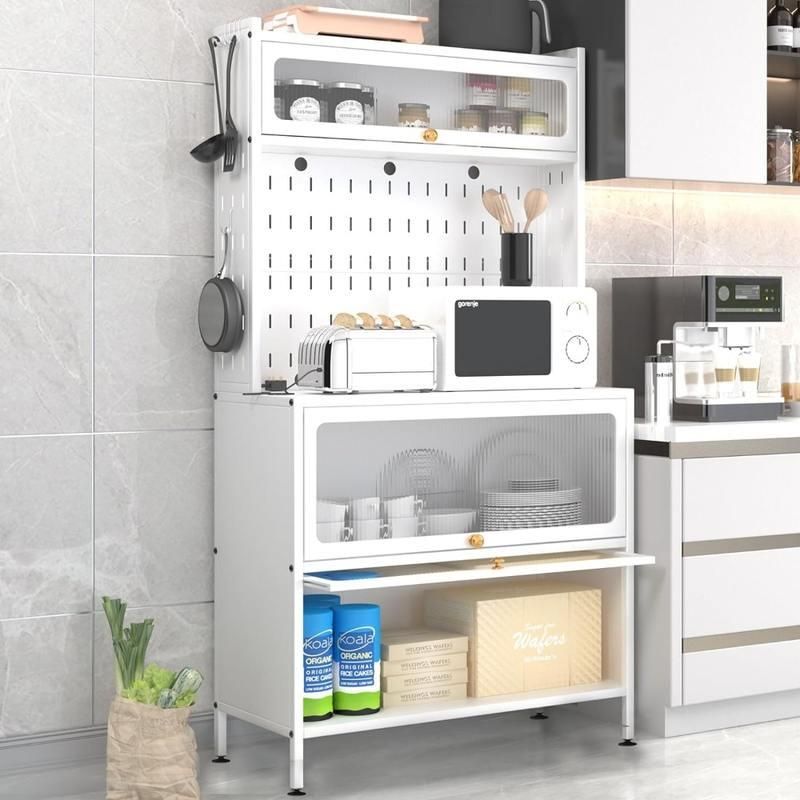 Multi-Functional Kitchen Storage Cabinet