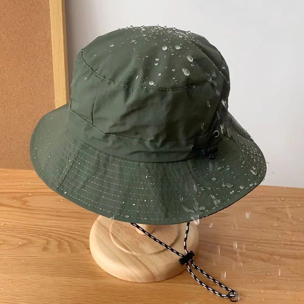 Versatile Outdoor Sun Protection Waterproof Bucket Hat