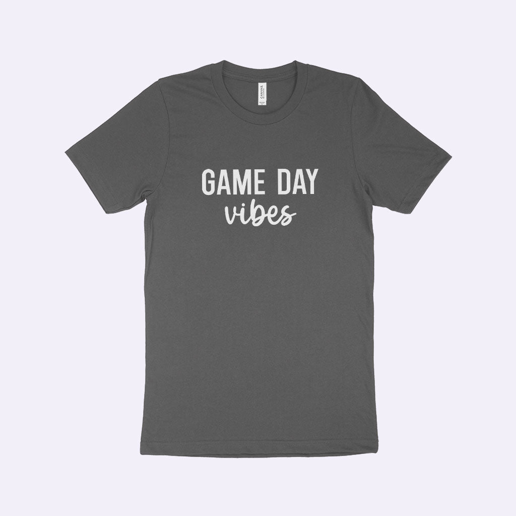 Game Day Vibes Unisex Jersey T-Shirt Made in USA