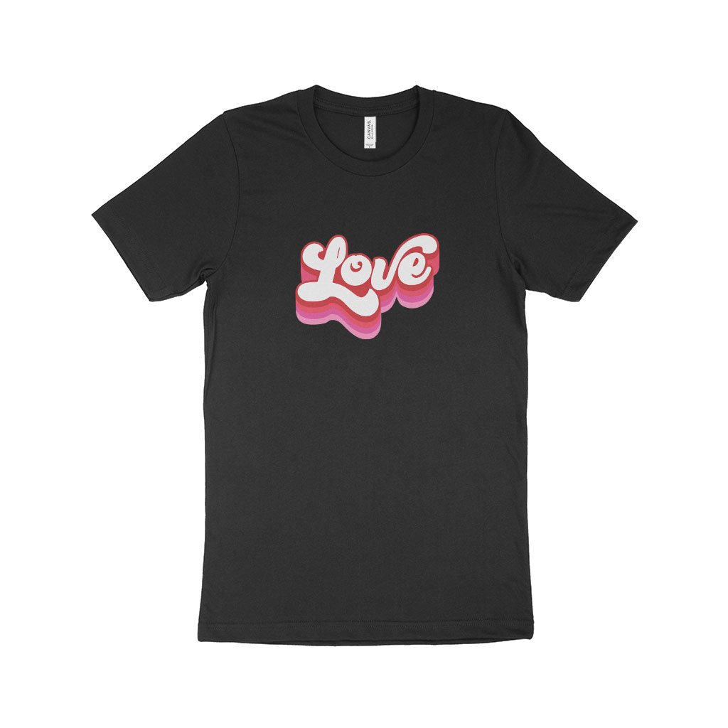 Valentine Shirt Made in USA for Women