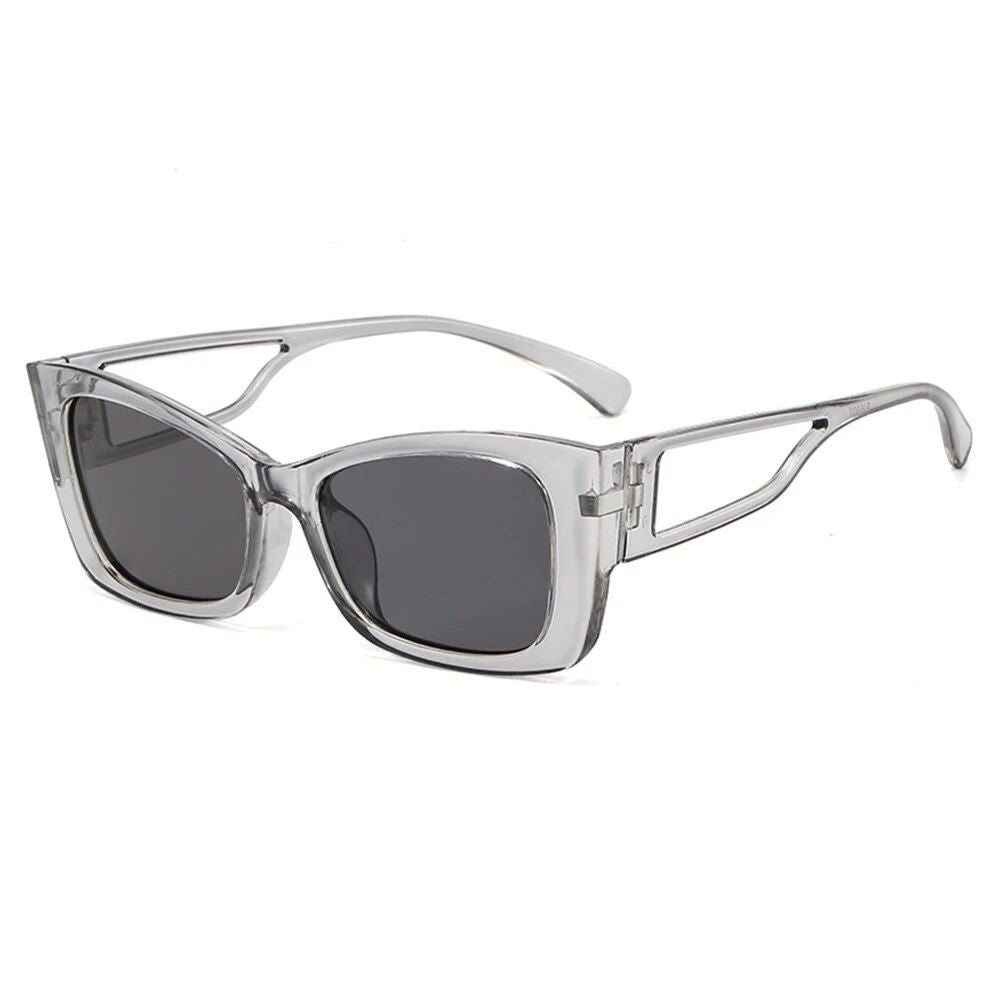 Chic Cat-Eye Square Sunglasses