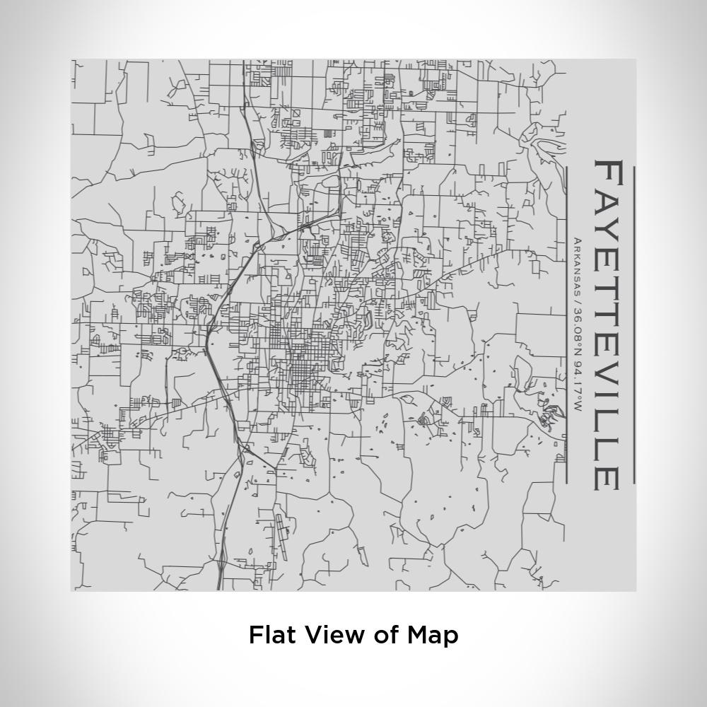 Fayetteville - Arkansas Map Tumbler - Zomdo Marketplace | Zomdo.com