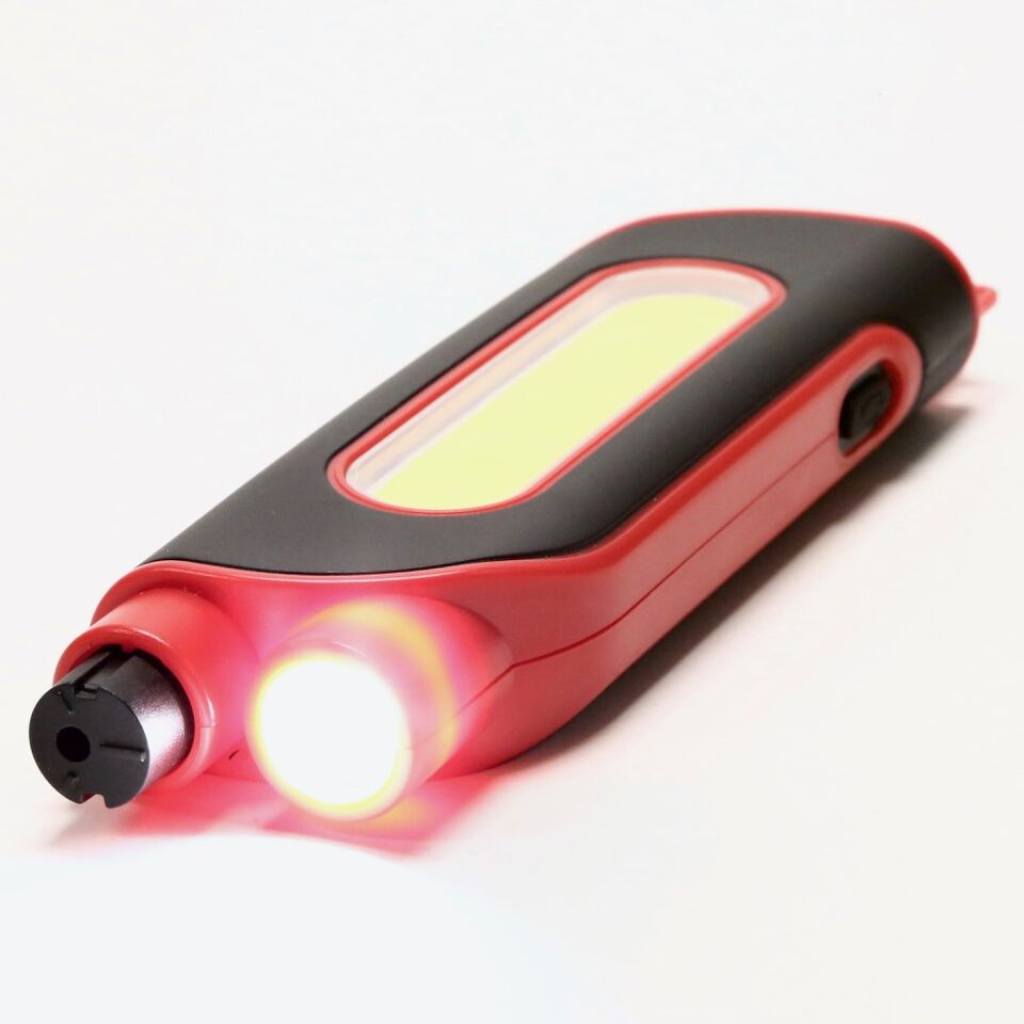 3-Way LED Emergency Tool