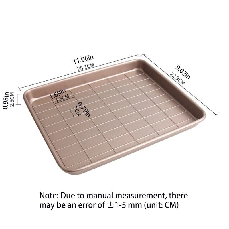 Deluxe Carbon Steel Baking Pan