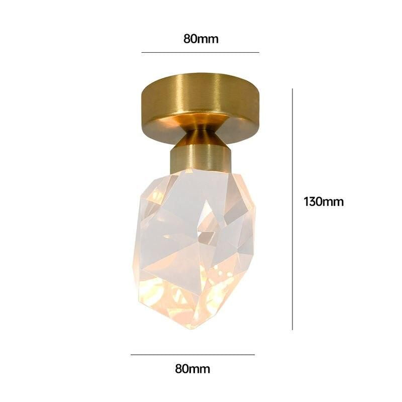 Elegant LED Crystal Pendant Light