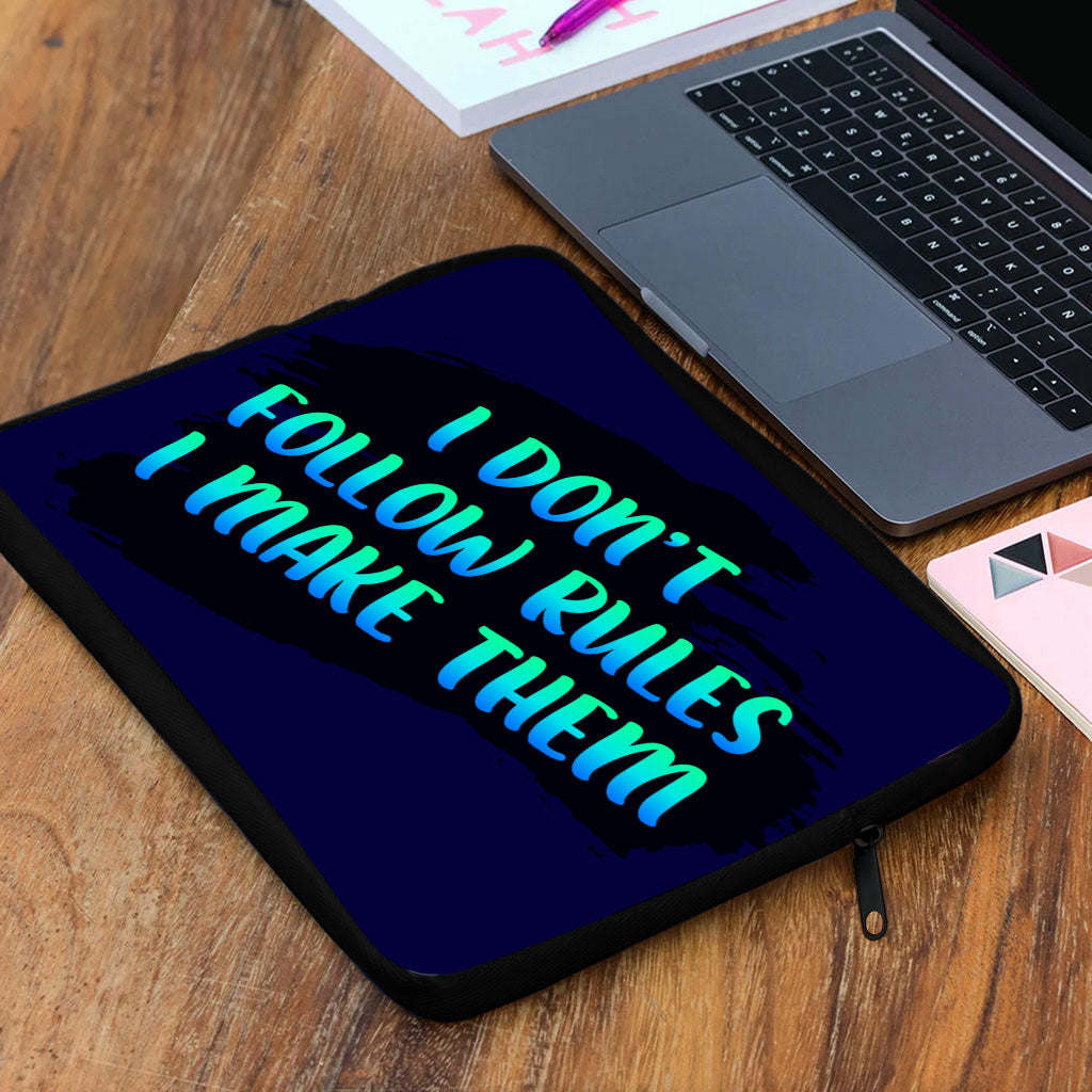 Cool Quote MacBook Air 14" Two-Sided Sleeve - Printed Laptop Sleeve - Themed MacBook Sleeve