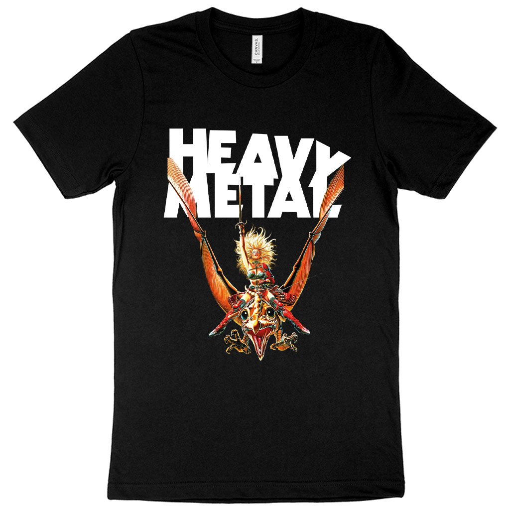 Heavy Metal Movie T-Shirt - Sci-Fi Movie T-Shirt