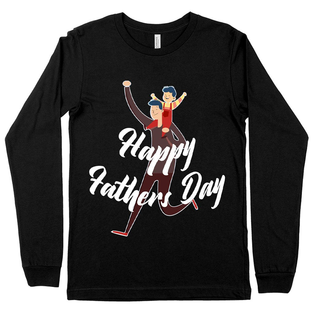 Happy Father's Day Long Sleeve T-Shirt