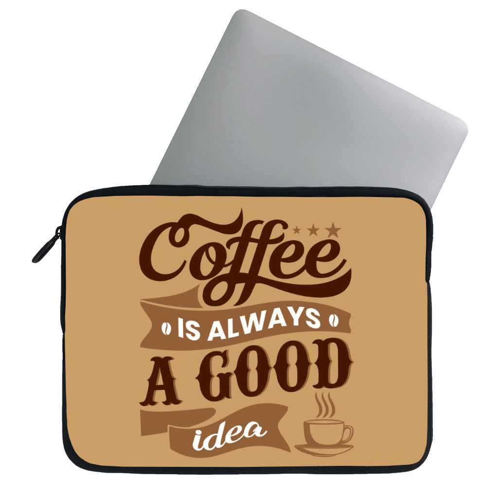 Coffee MacBook Pro 16" Sleeve - Creative Laptop Sleeve - Themed MacBook Sleeve