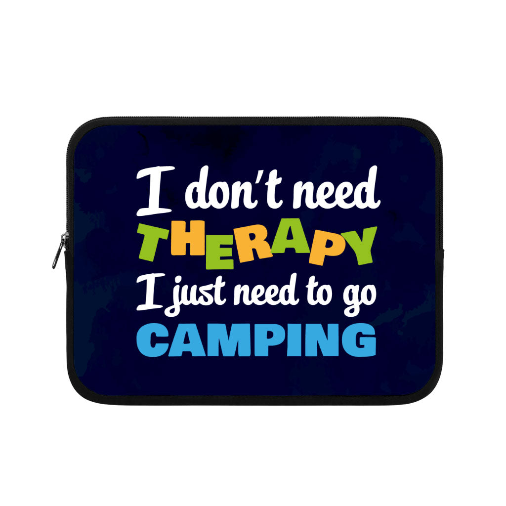 Camping iPad Sleeve - Cool Tablet Sleeve - Graphic Carrying Case