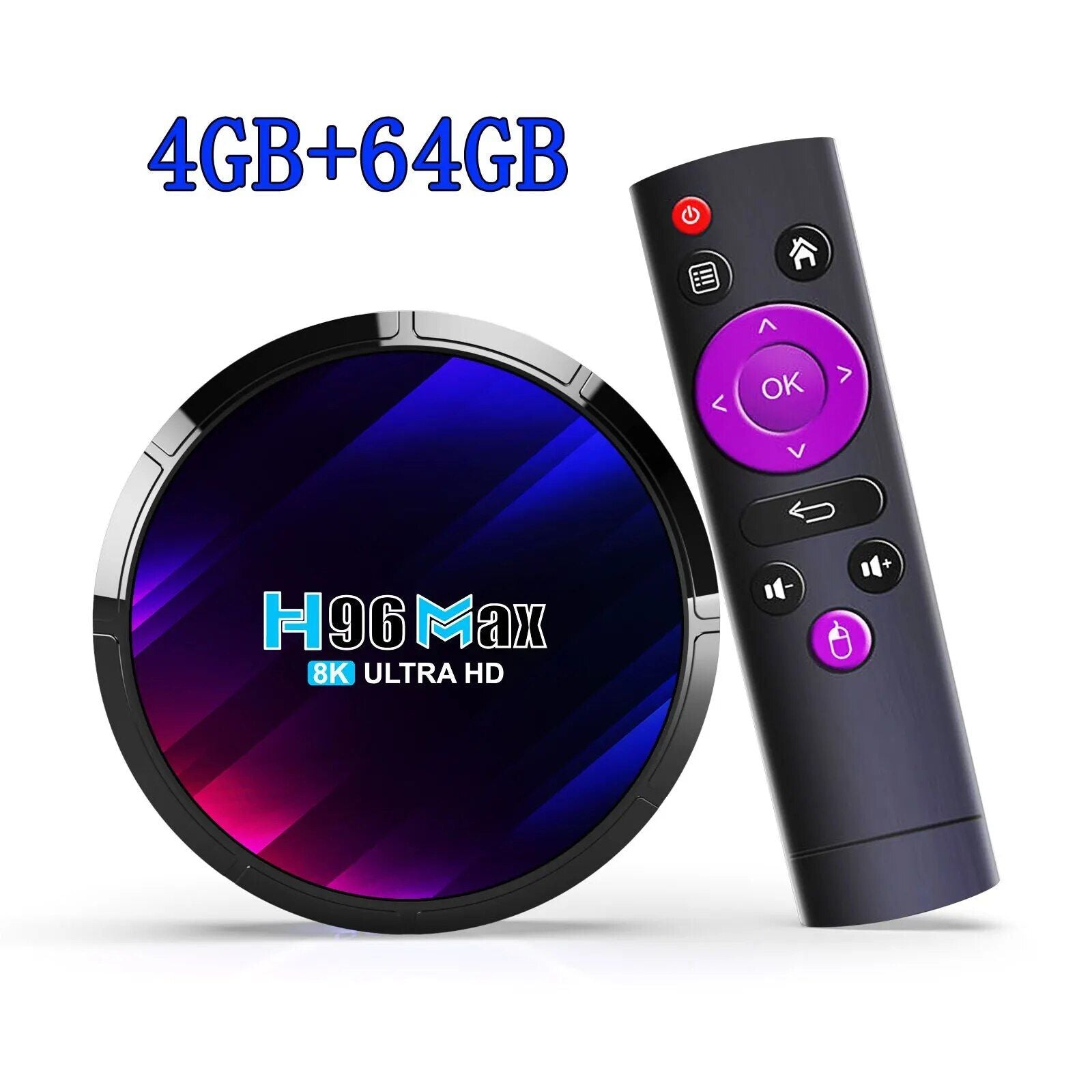 4K Ultra HD Android 13.0 TV Box