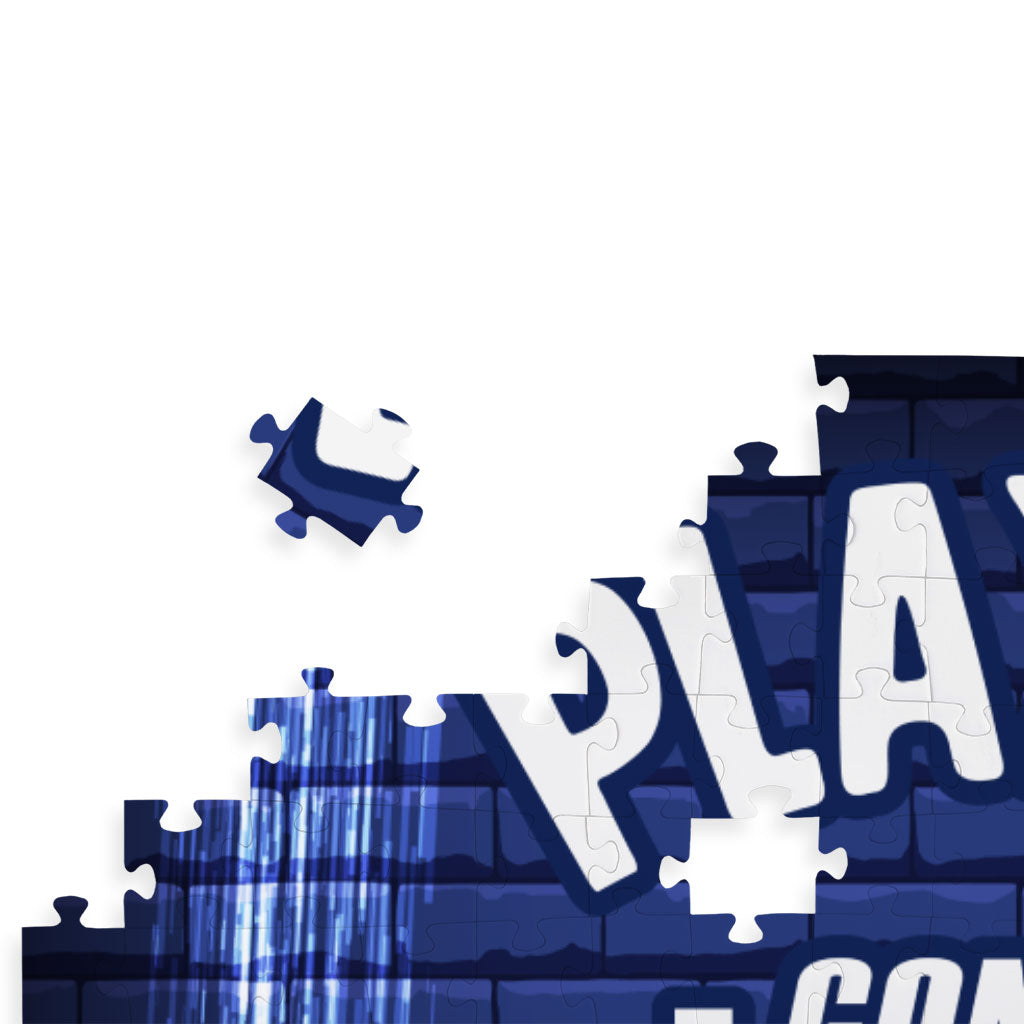 Playas Gonna Play Puzzles - Funny Jigsaw Puzzle - Themed Puzzles