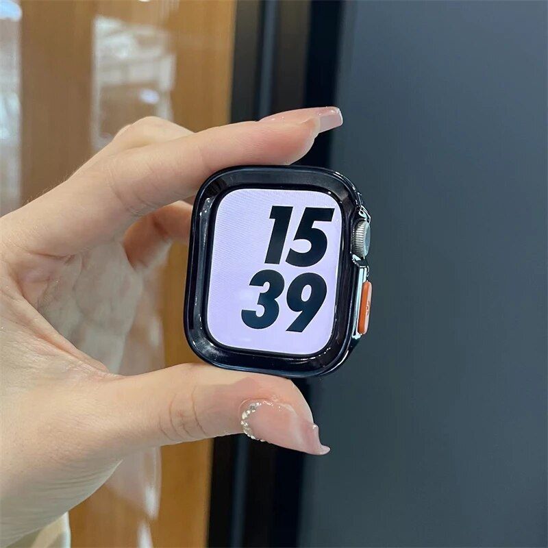 Ultra Protective Cover with Glass Screen for Apple Watch (Various Sizes)