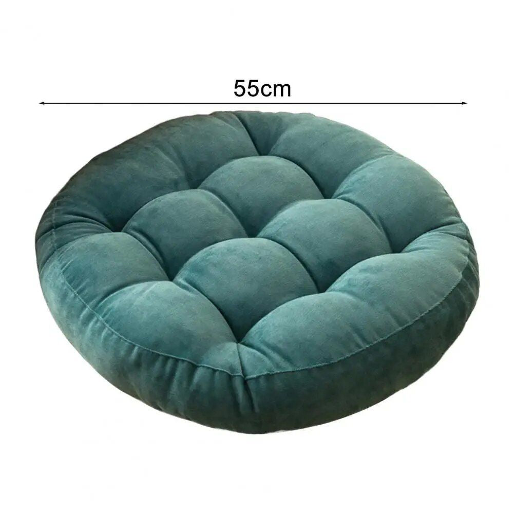 Ultra Comfort Round Plush Seat Cushion