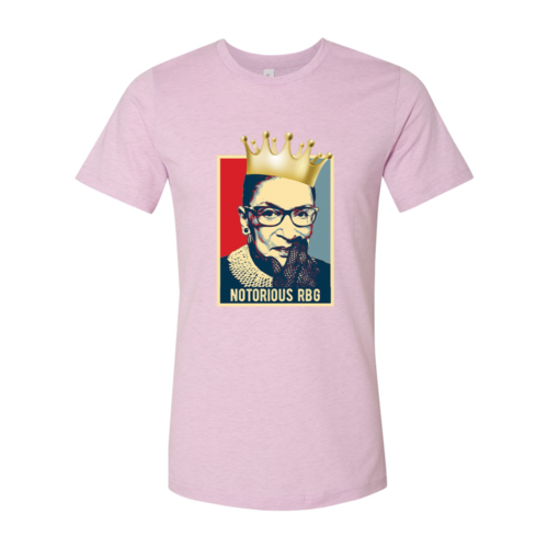 DT0396 Notorious RBG Shirt