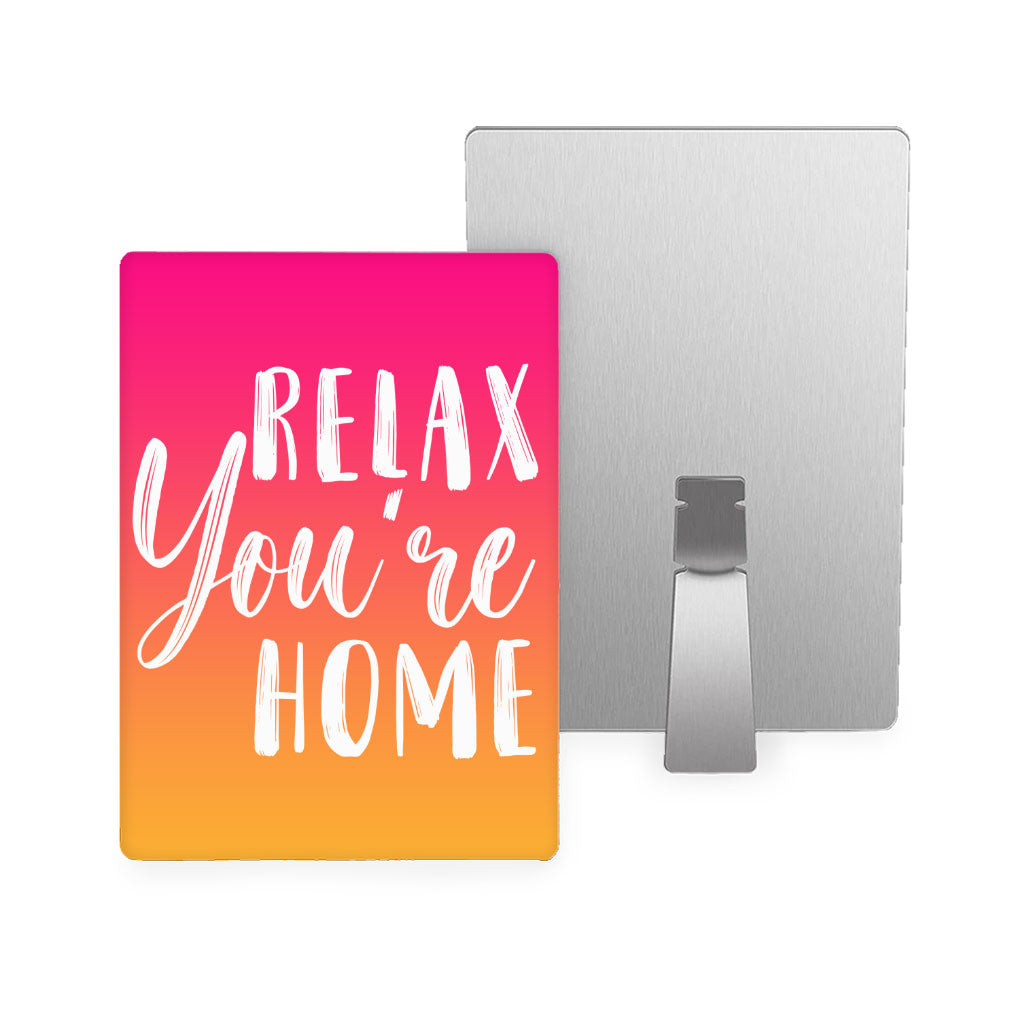 Relax Metal Photo Prints - Best Design Decor Pictures - Printed Decor Pictures